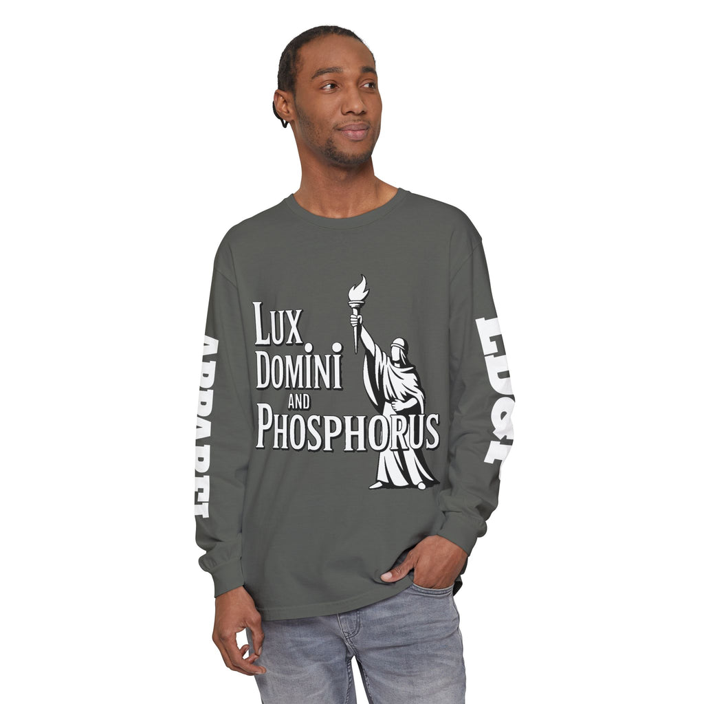 Lux Domini Phosphorus LD&P Long Sleeve T-Shirt