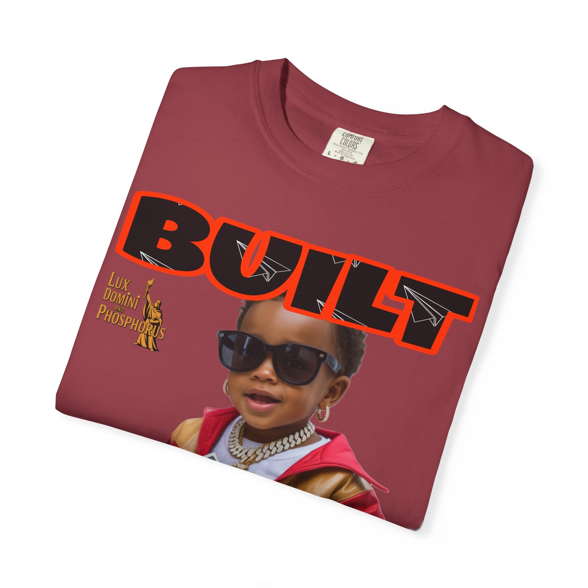 Garment-Dyed T-Shirt - Built Different LD&P Apparel