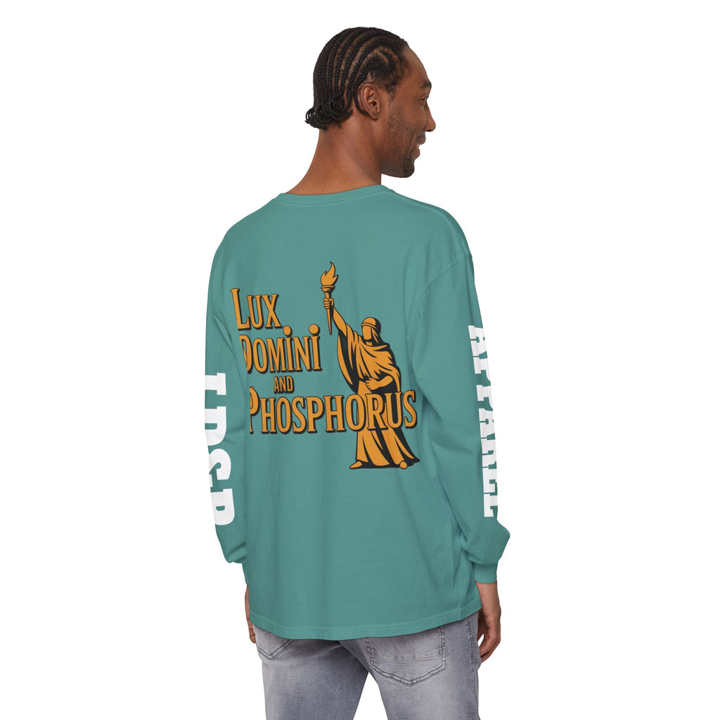 Long Sleeve T-Shirt Lux Domini and Phosphorus LD&P Apparel Design