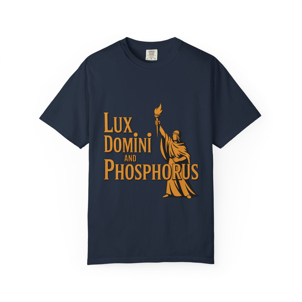 Garment-Dyed T-shirt LD&P Apparel Knowledge of Self