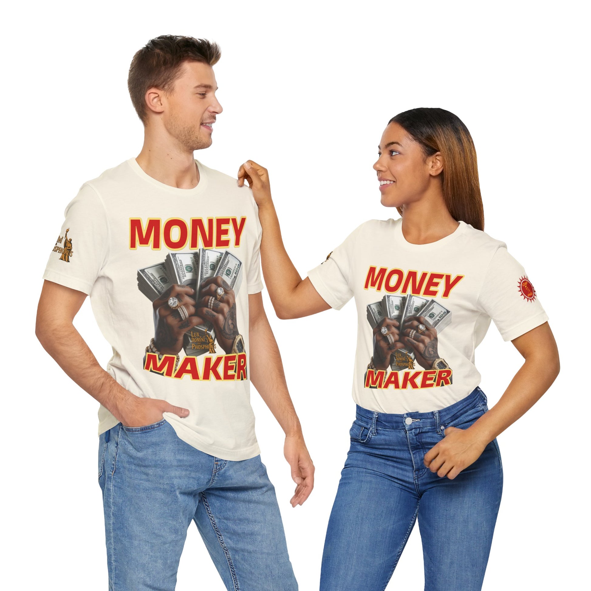 Short Sleeve Tee - Money Maker Design