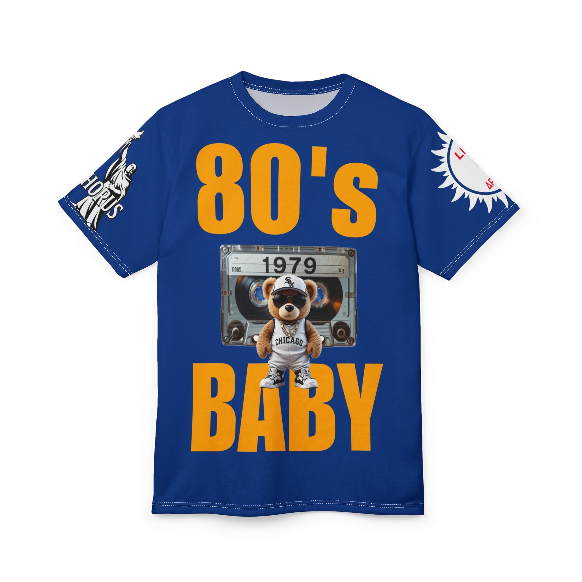 80s Baby Unisex Tee - Lux Domini and Phosphorus LD&P Apparel Design