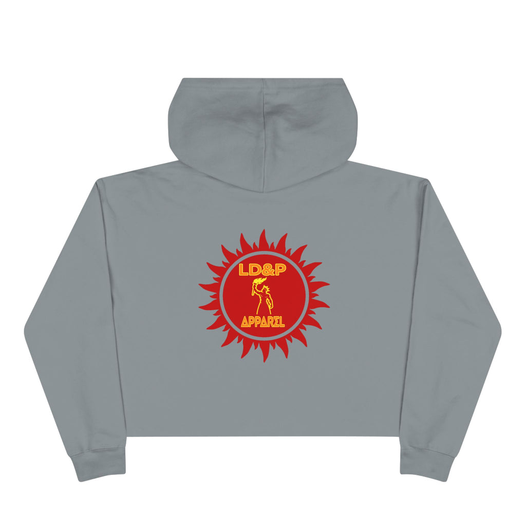 Crop Hoodie - LD&P APPAREL Design