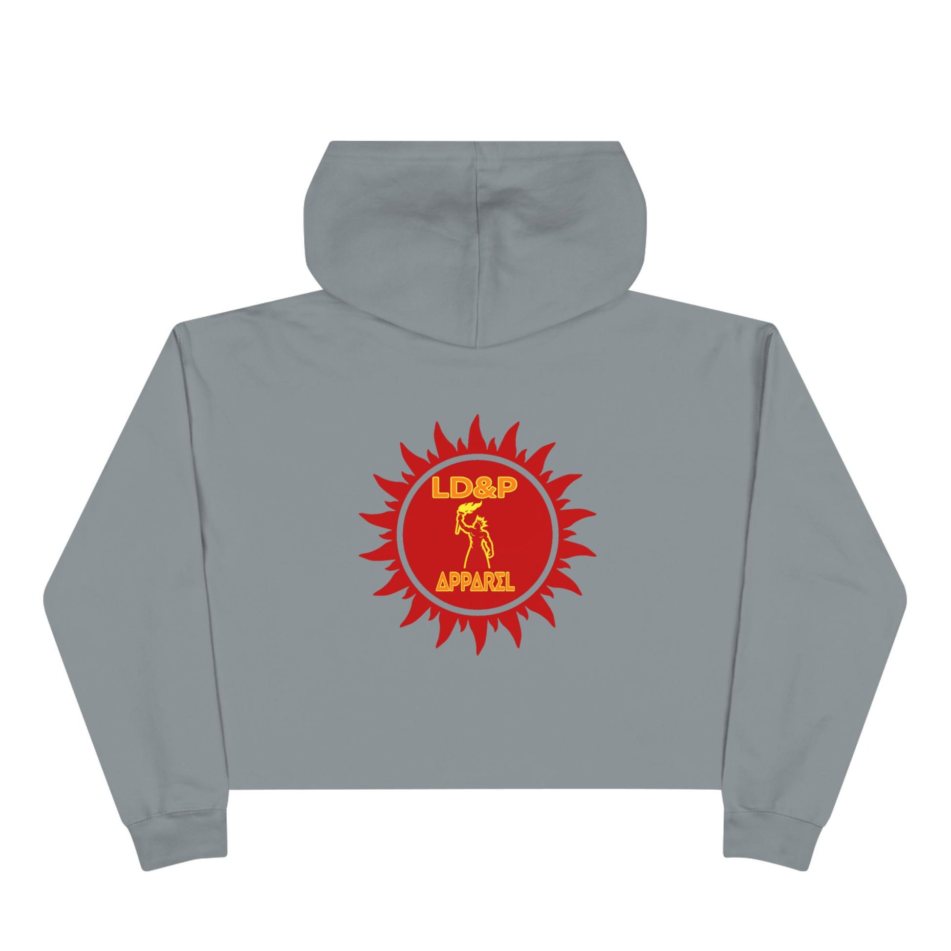 Crop Hoodie - LD&P APPAREL Design