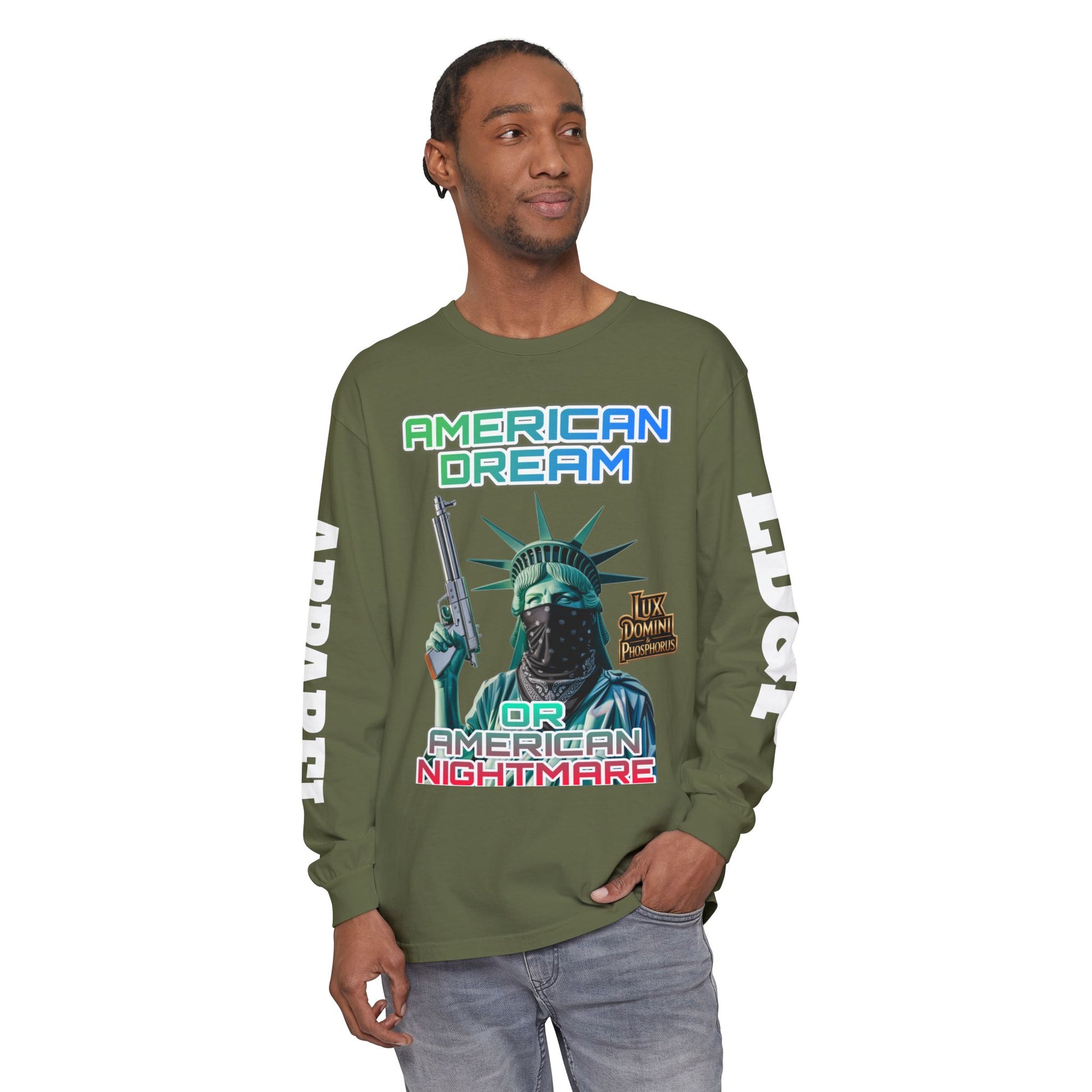 Copy of  Long Sleeve T-Shirt LD&P APPAREL DESIGN