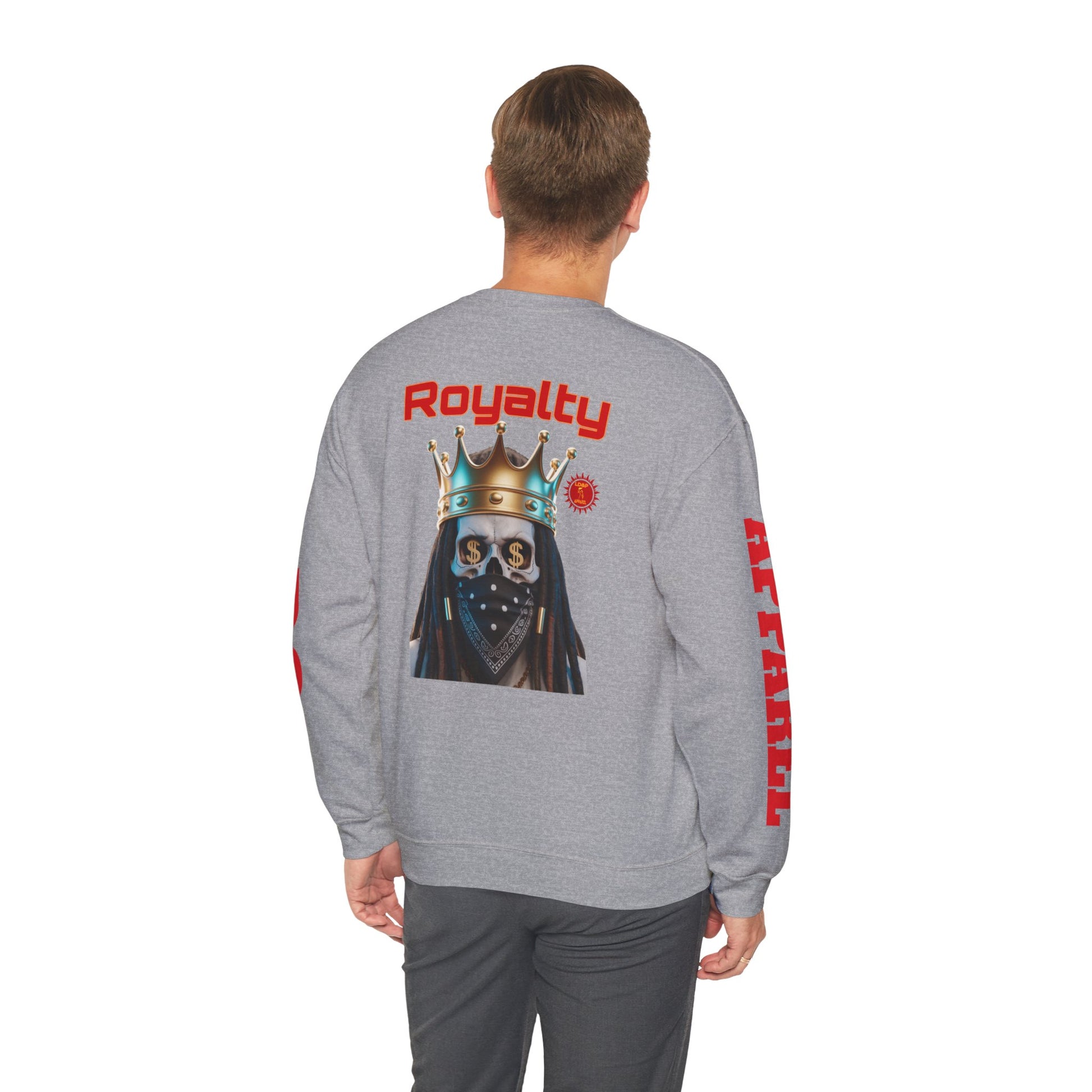 Royalty LD&amp;P Unisex Crewneck Sweatshirt