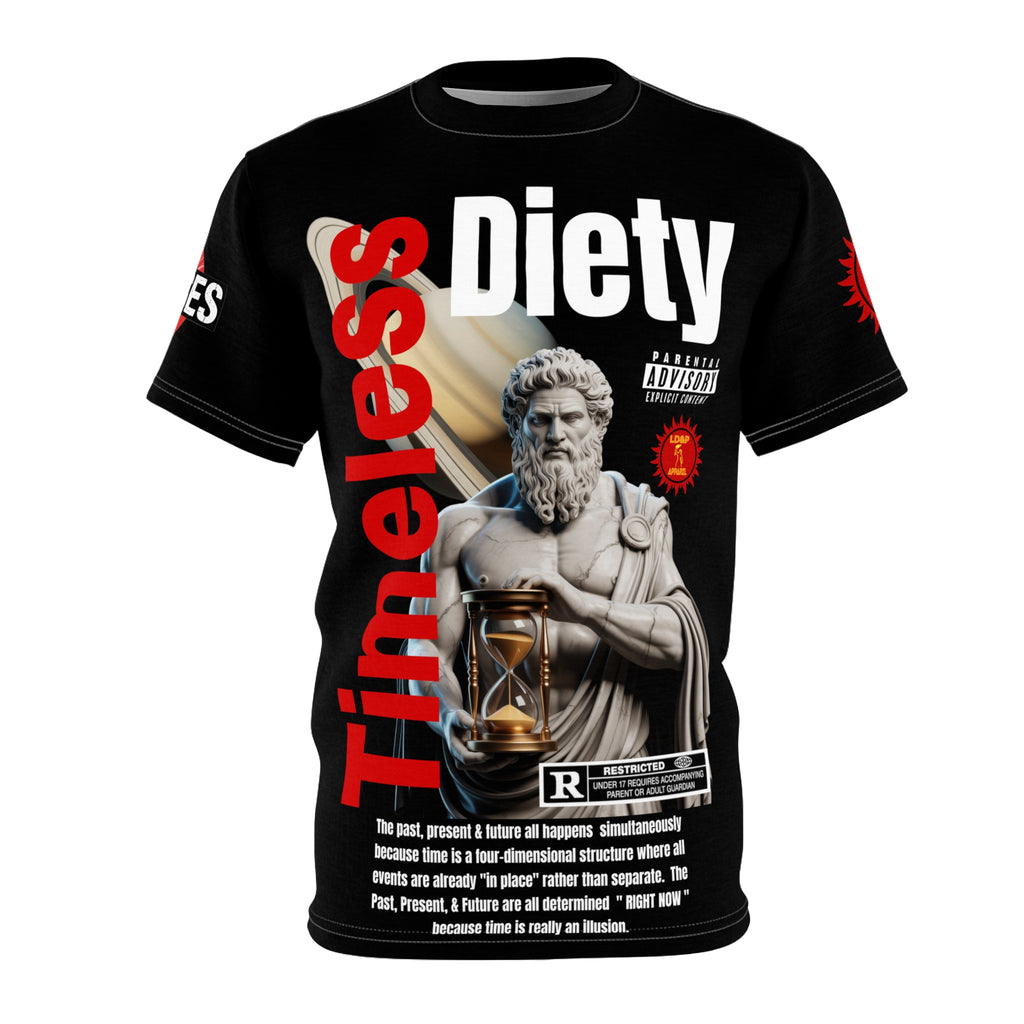 Timeless Diety Graphic Tee LD&P APPAREL Black