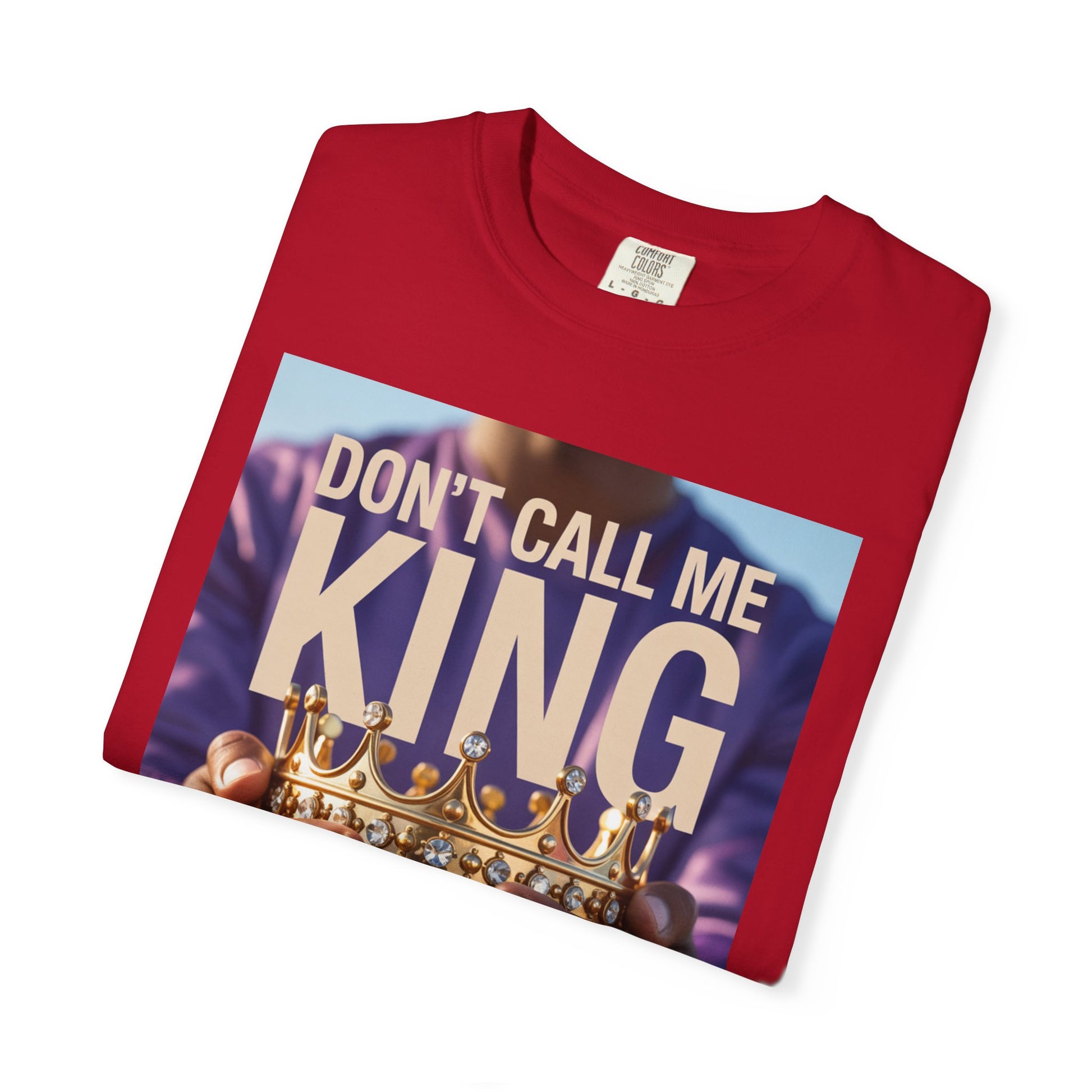 Unisex T-shirt Call Me Master Design