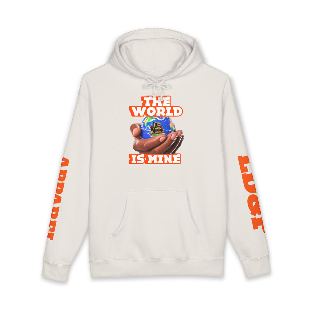 The World Is Mine Unisex Hoodie - LD&P APPAREL Design