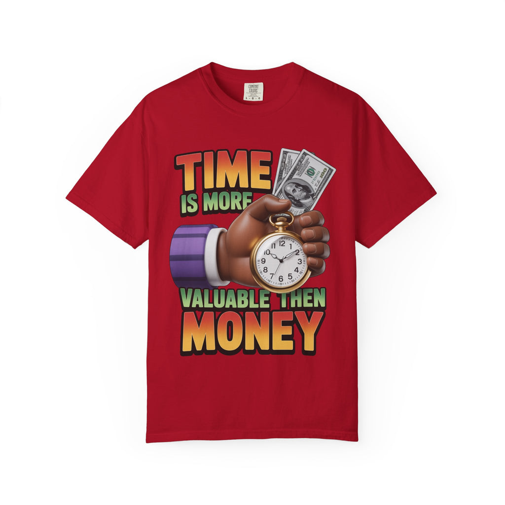 Time is more valuable