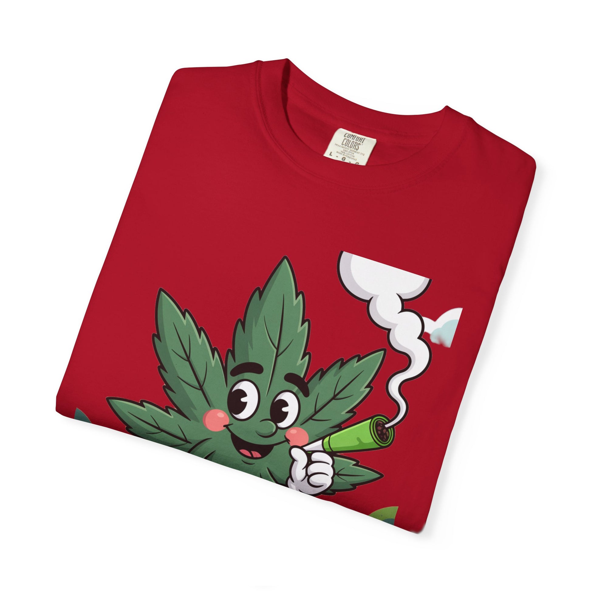 Garment-Dyed T-shirt Let's Get High Unisex Tee