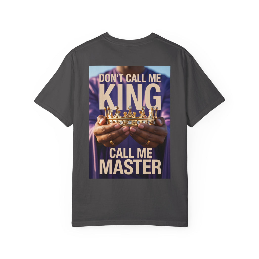 Unisex T-shirt Call Me Master Design