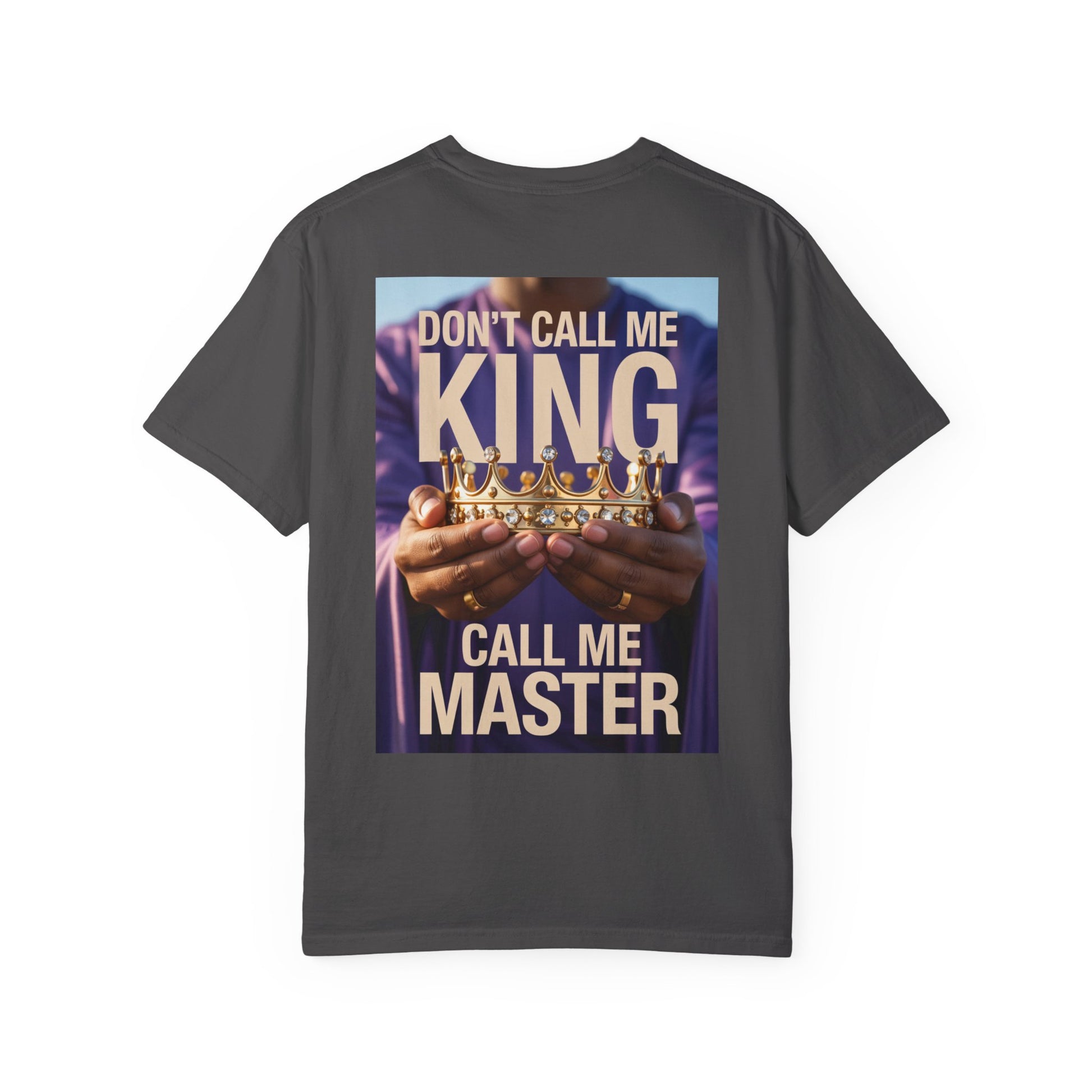 Unisex T-shirt Call Me Master Design