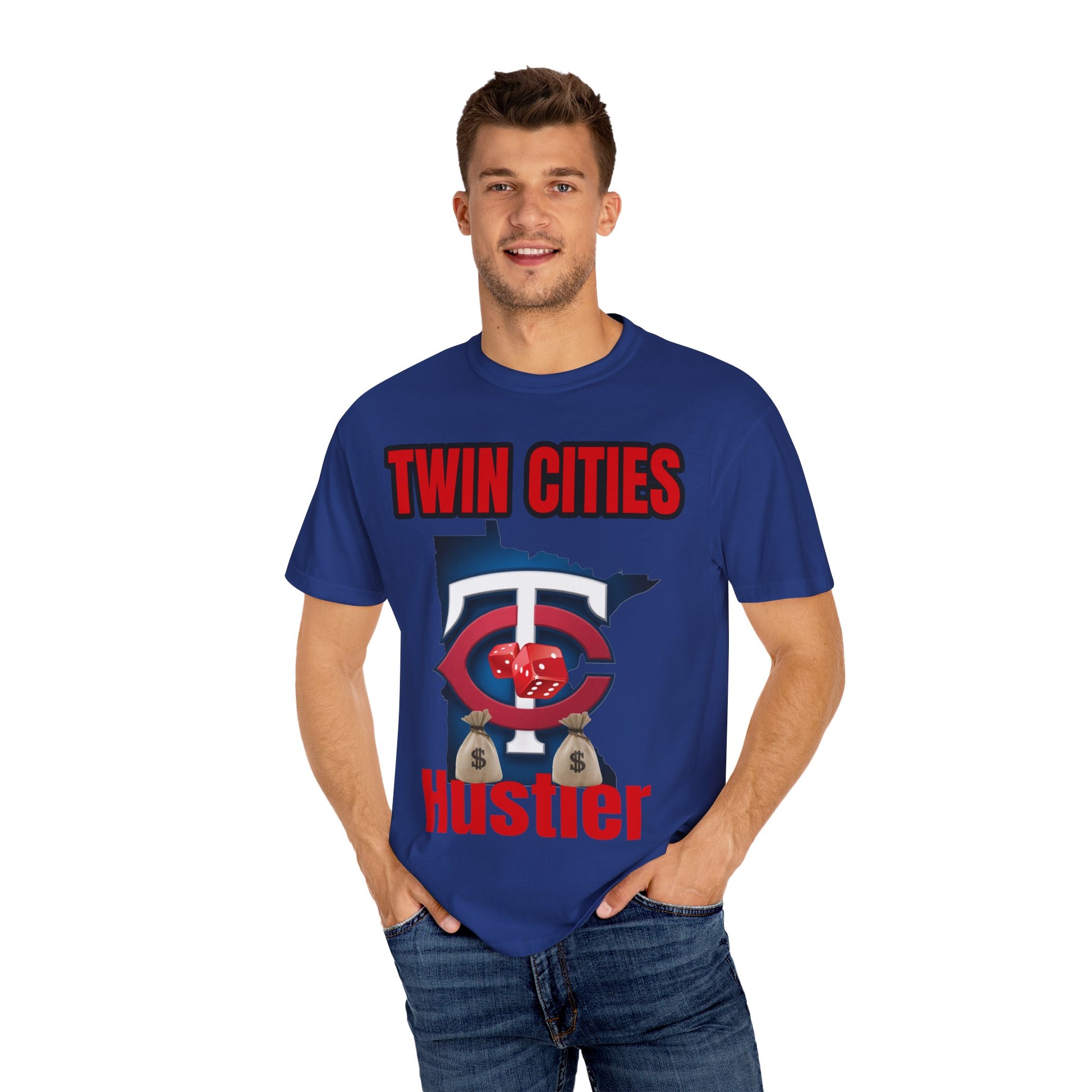 Hustler T-Shirt - Twin Cities Design