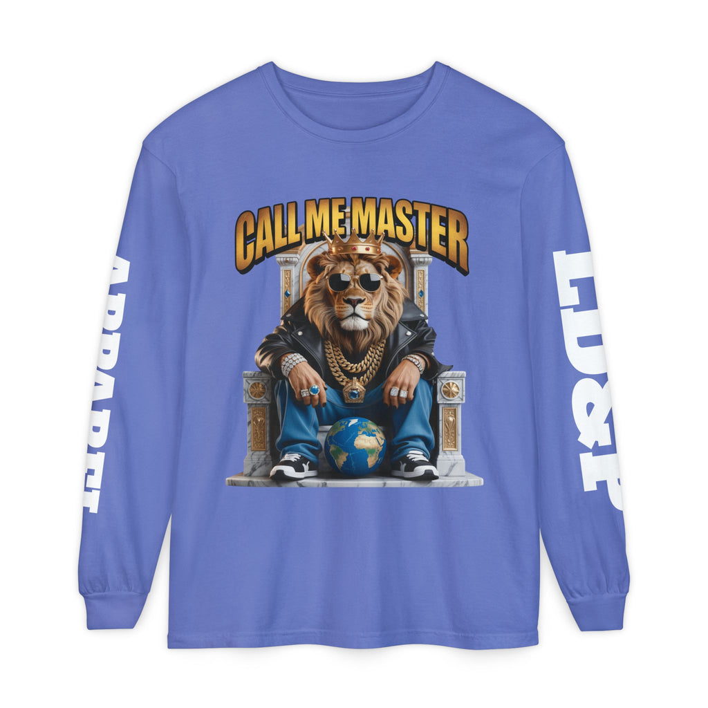 Long Sleeve T-Shirt - Call Me Master