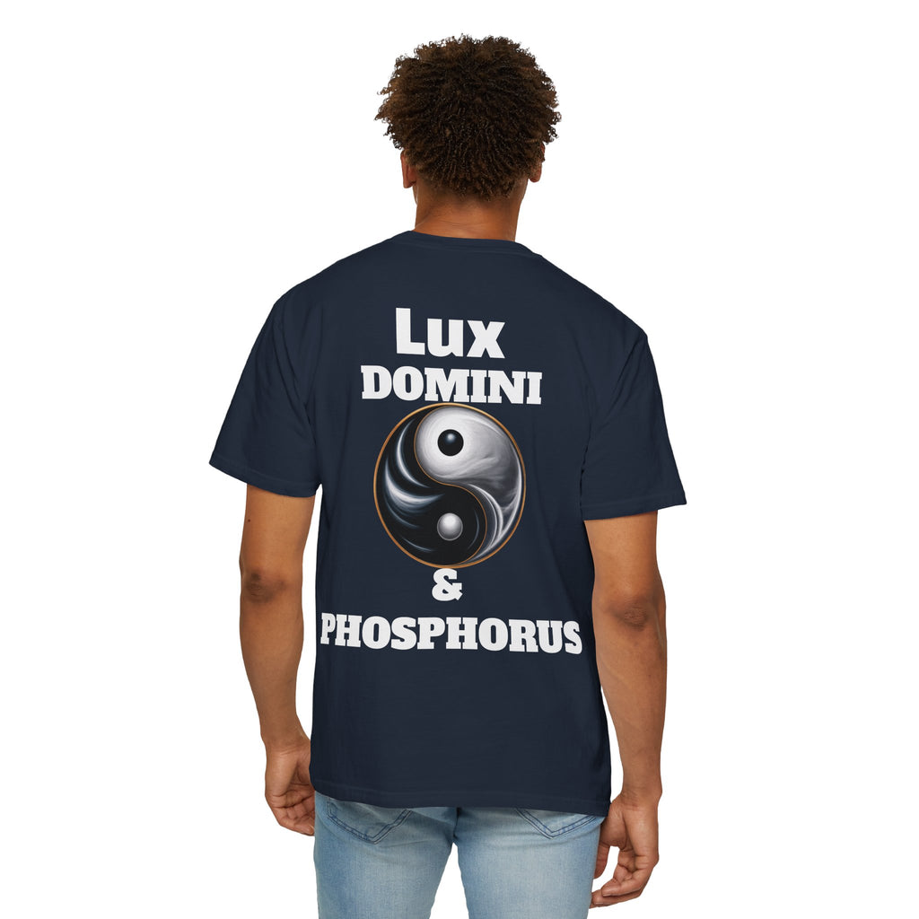Unisex Garment-Dyed T-shirt - Spiritual Ascension LD&P Apparel Design