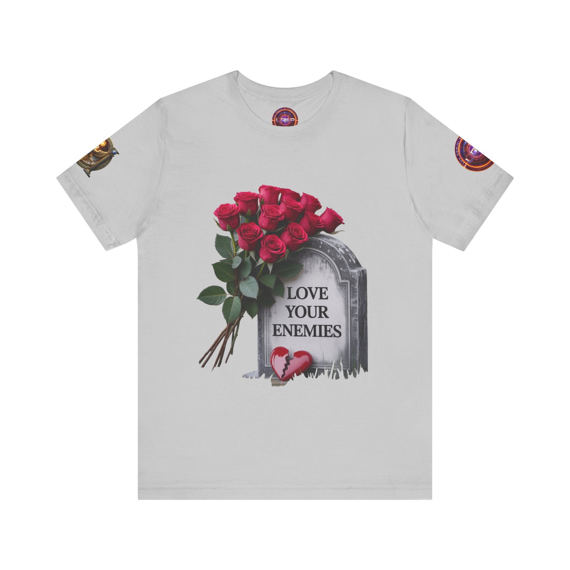 Christian T-Shirt Love Your Enemies