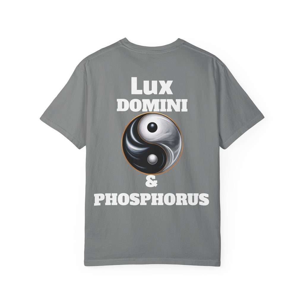 Unisex Garment-Dyed T-shirt - Spiritual Ascension LD&P Apparel Design