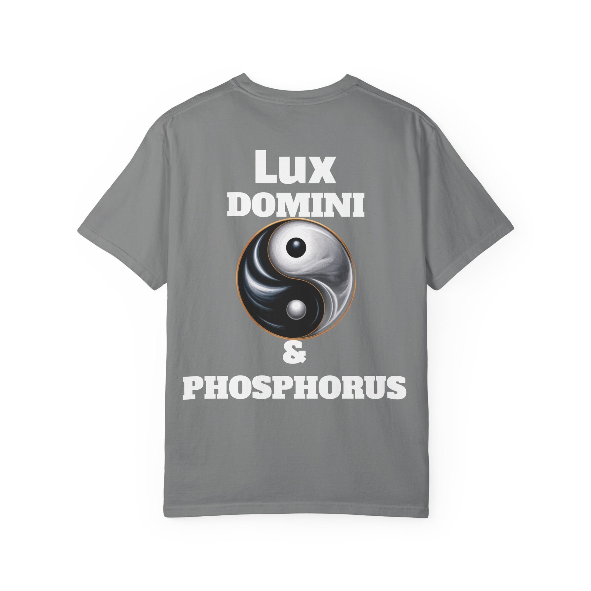 Unisex Garment-Dyed T-shirt - Spiritual Ascension LD&P Apparel Design