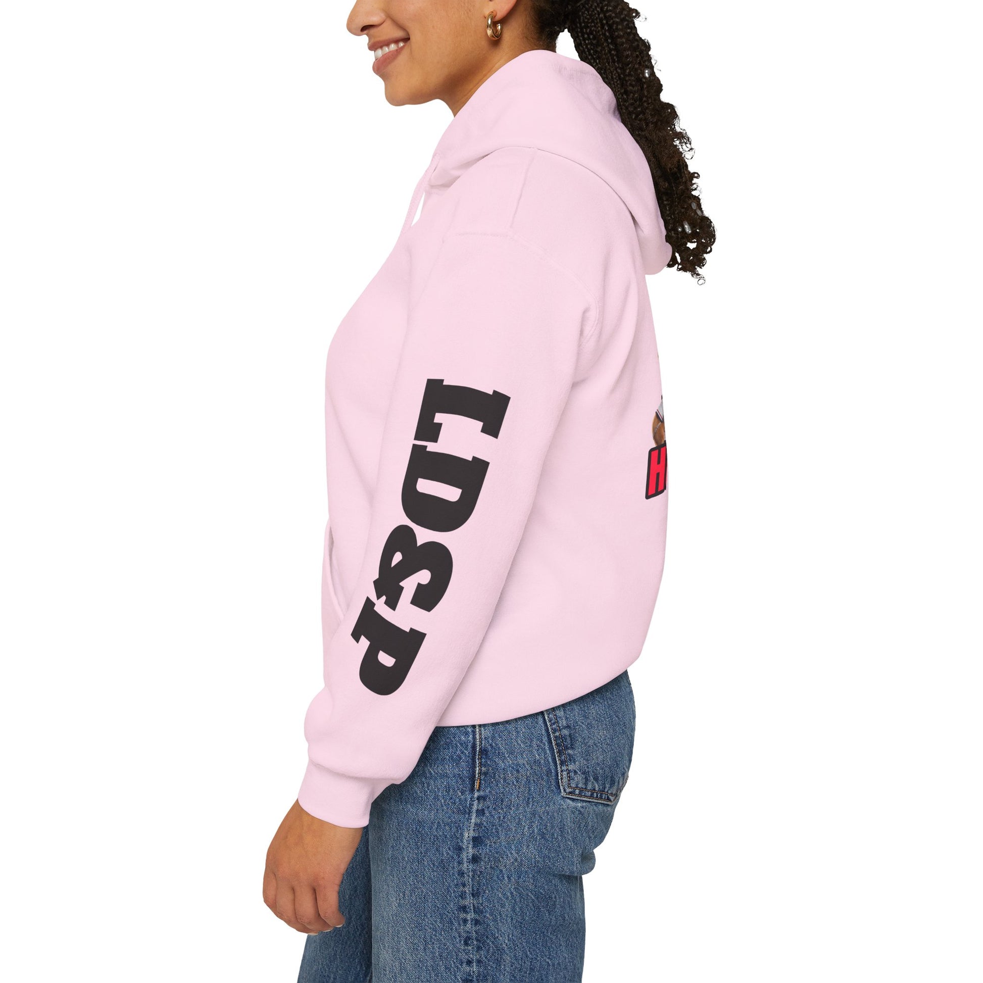 Hooded Sweatshirt - Twin City HUSTLER