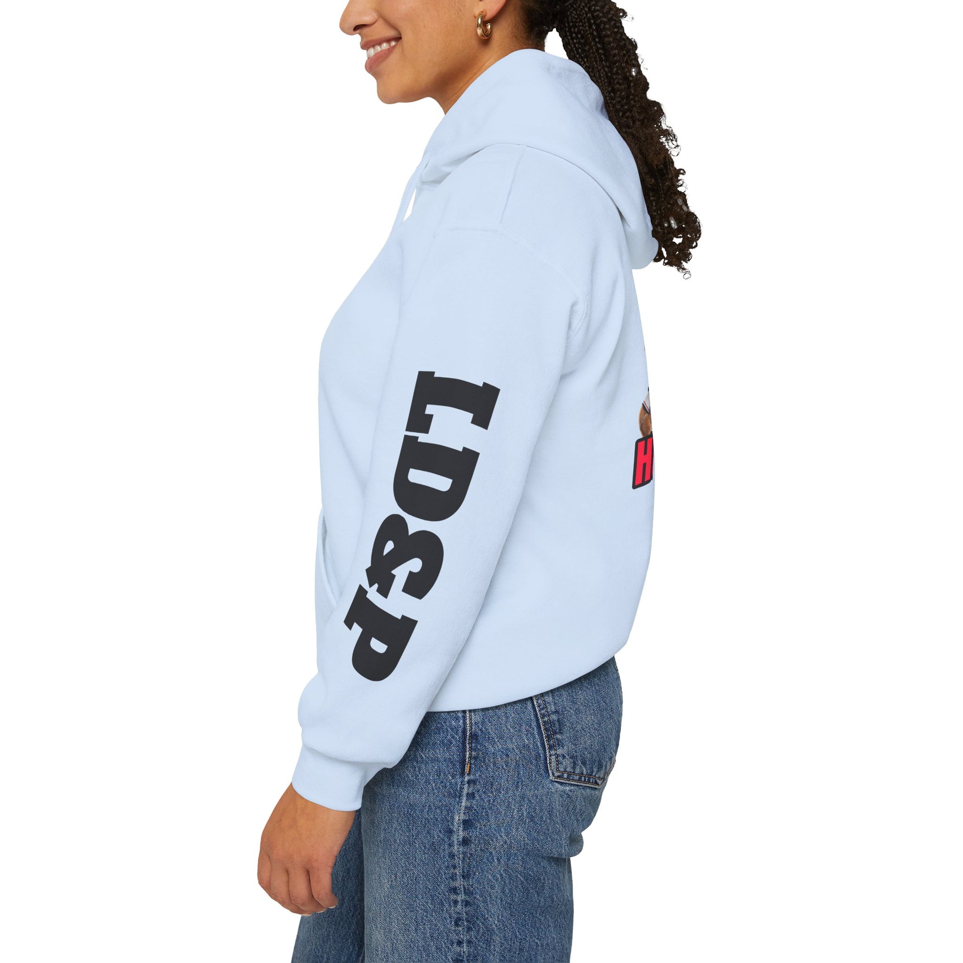 Hooded Sweatshirt - Twin City HUSTLER