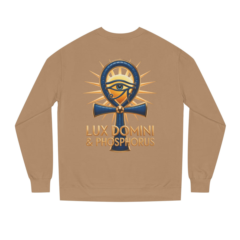 LUX DOMINI AND PHOSPHORUS Sweatshirt