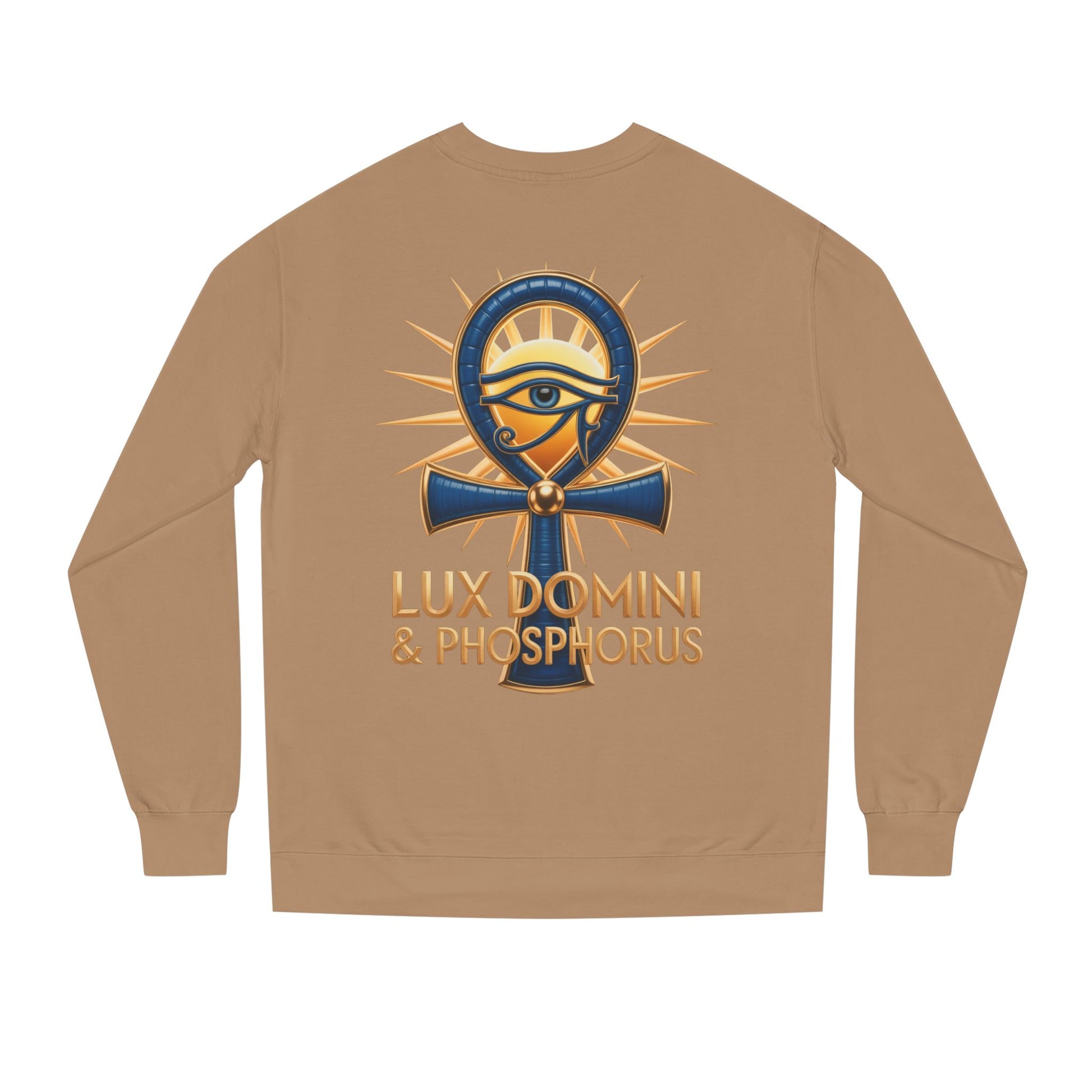 LUX DOMINI AND PHOSPHORUS Sweatshirt