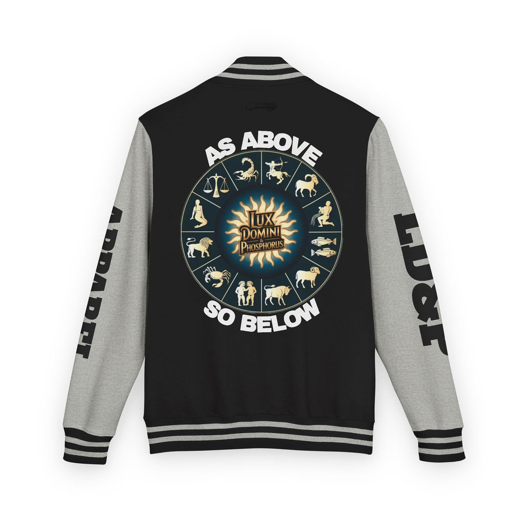 Letterman Jacket - As above so below LD&P APPAREL Design