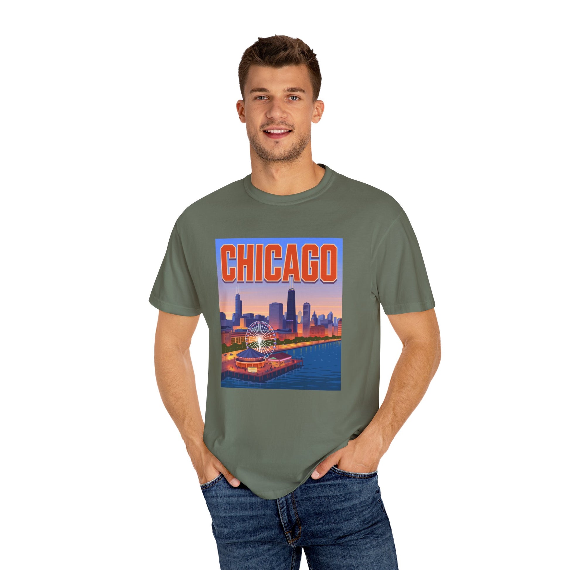 Chicago Skyline T-Shirt