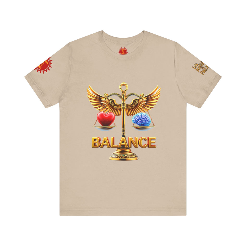 Unisex Tee - LD&P Apparel Designs Balance