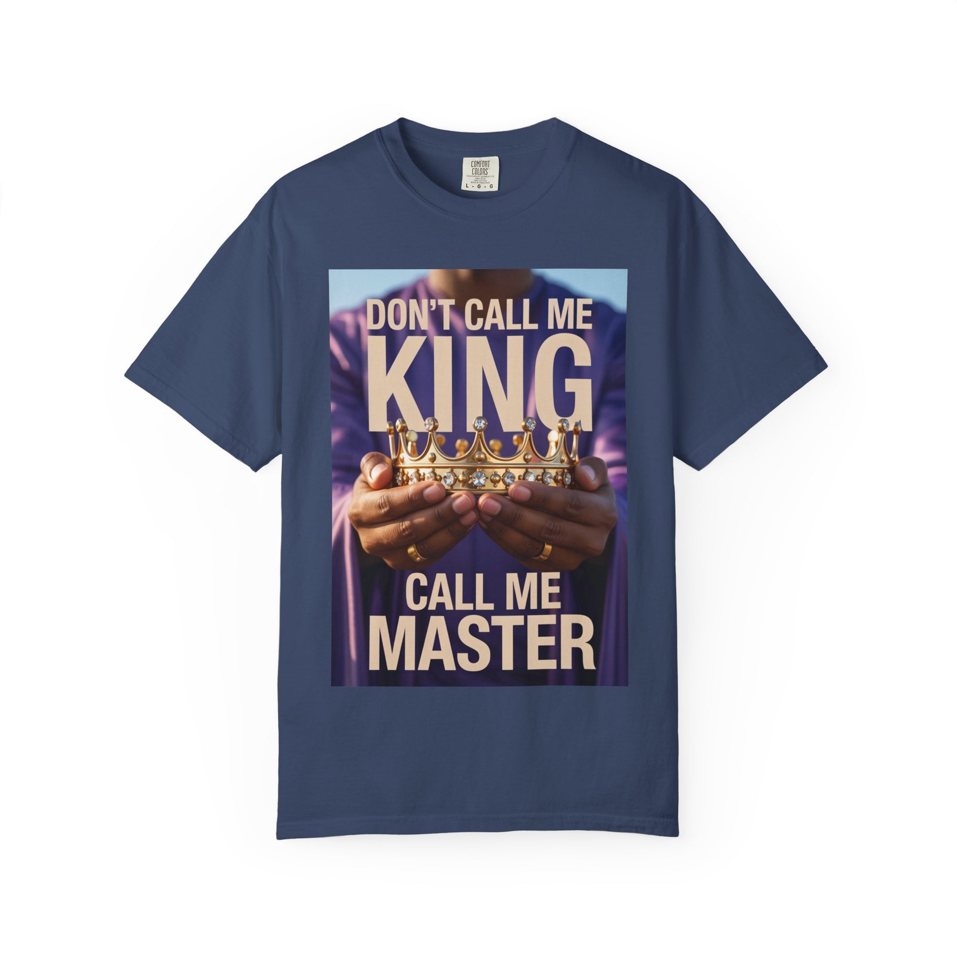 Unisex T-shirt Call Me Master Design