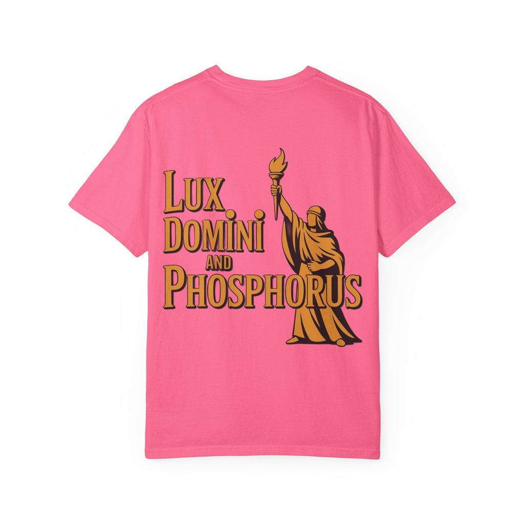 Garment-Dyed T-shirt LD&P Apparel Knowledge of Self