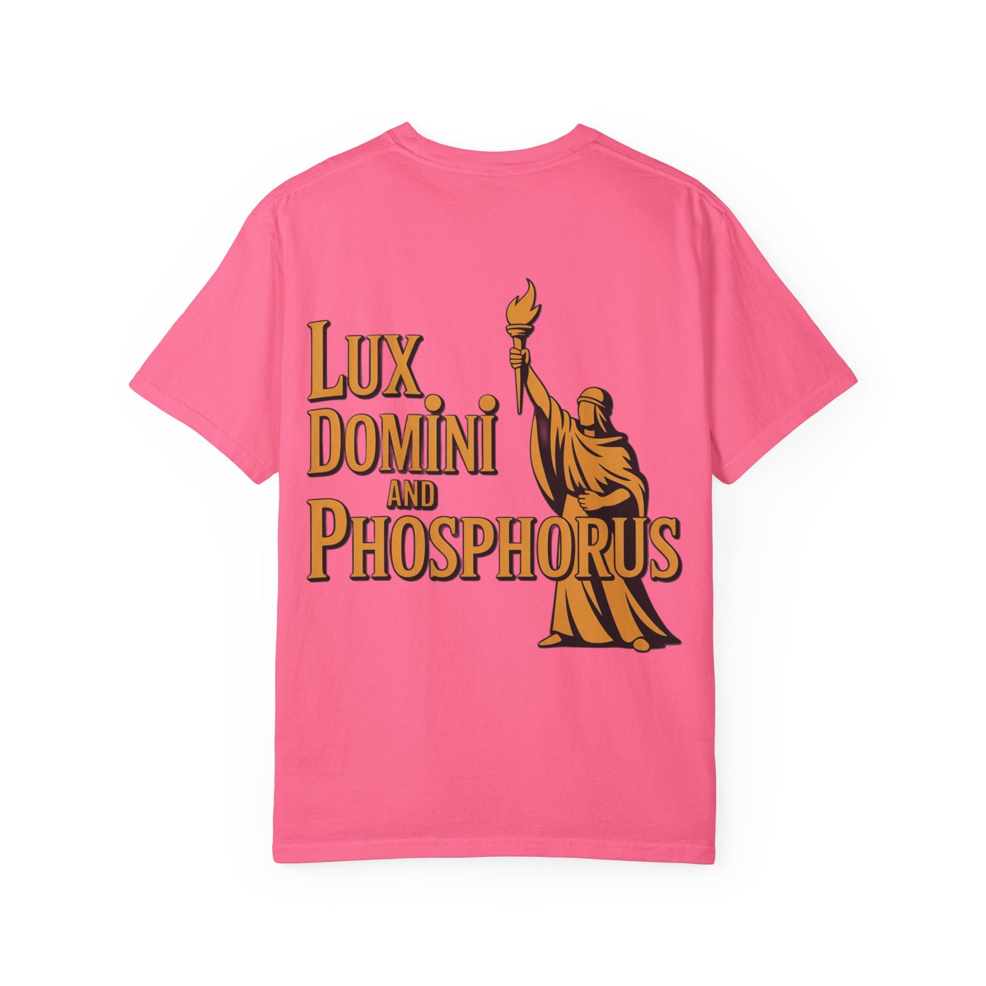 Garment-Dyed T-shirt LD&P Apparel Knowledge of Self