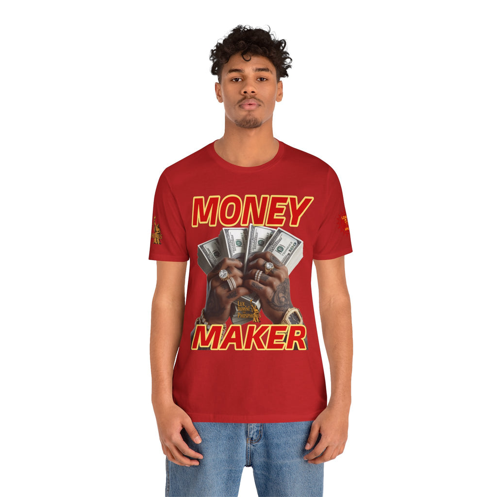 Short Sleeve Tee - Money Maker Design