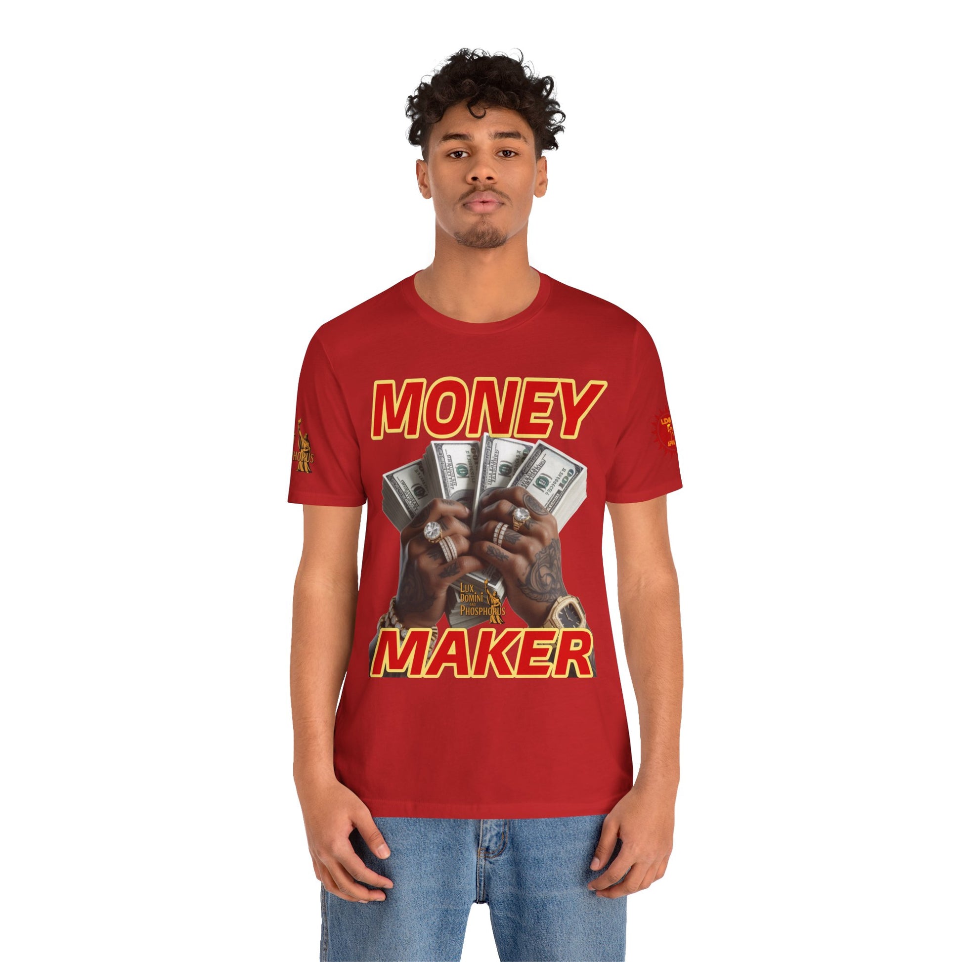 Short Sleeve Tee - Money Maker Design
