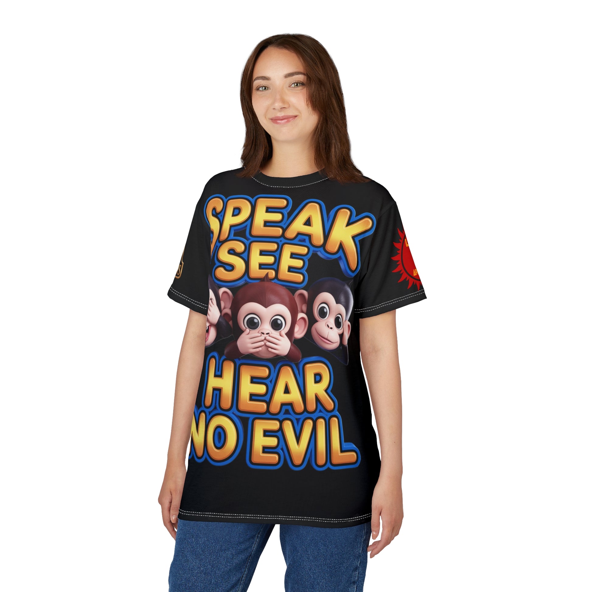 T-Shirt Speak See Hear No Evil
