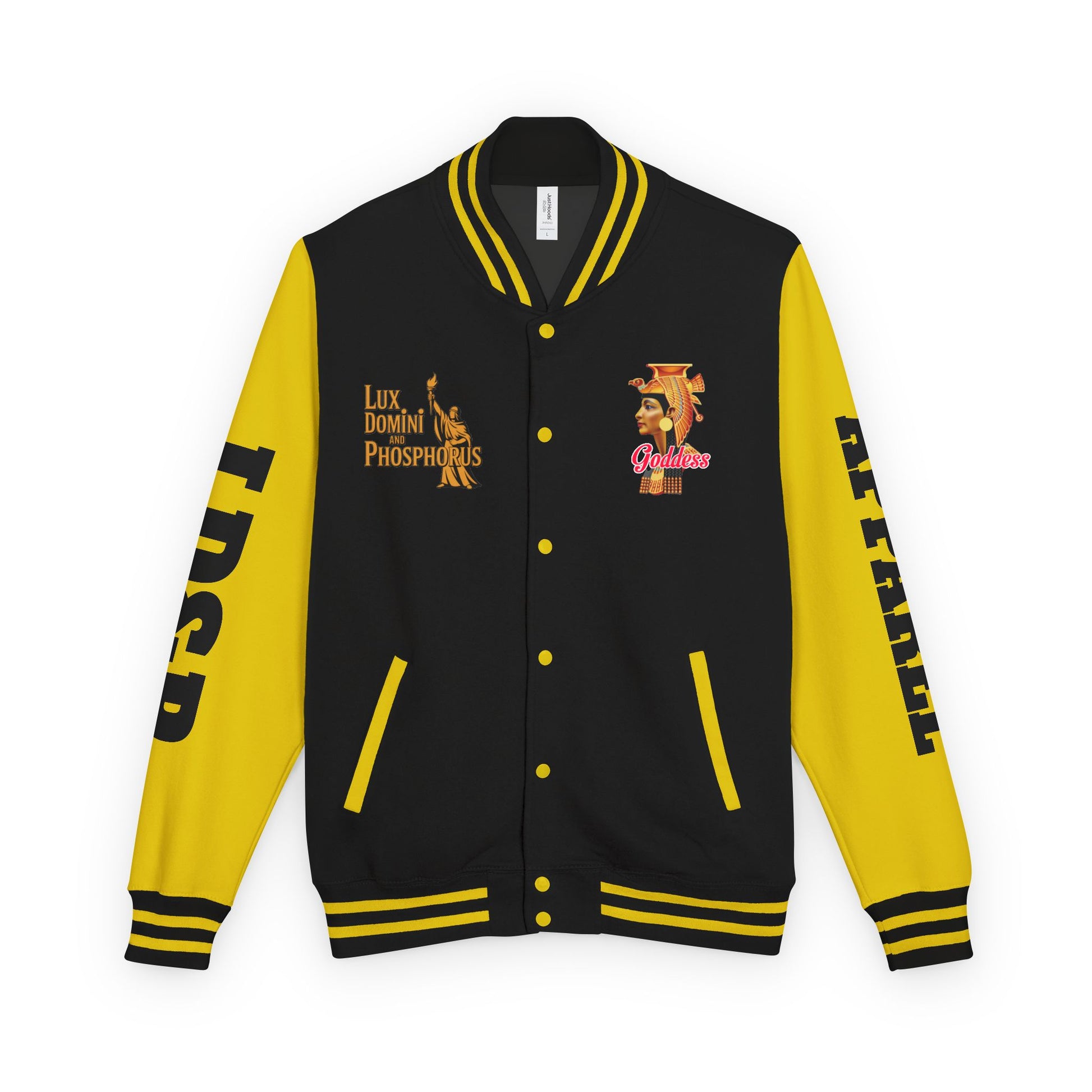 Letterman Jacket - Goddess LD&P Apparel Design