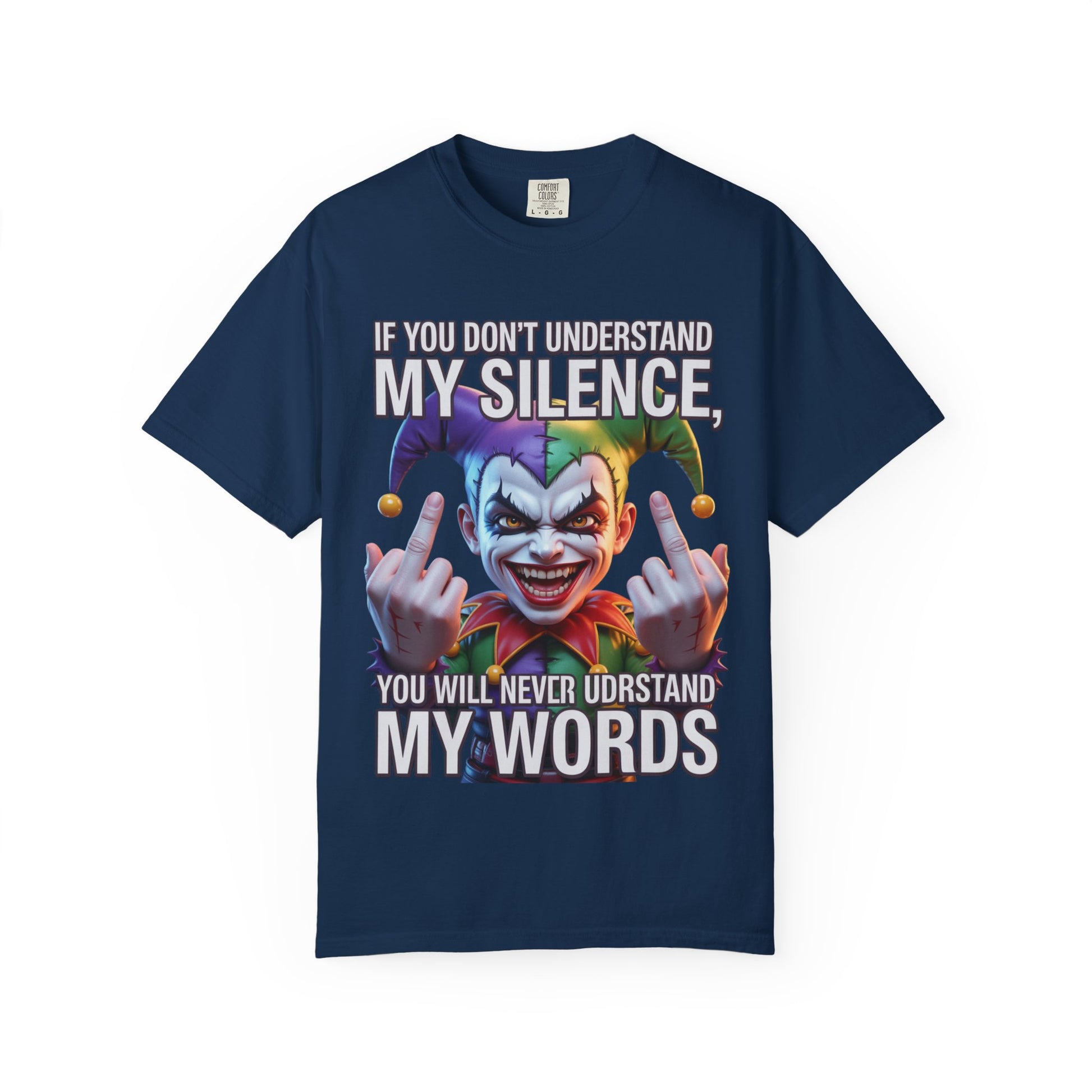 Silent Message Tee