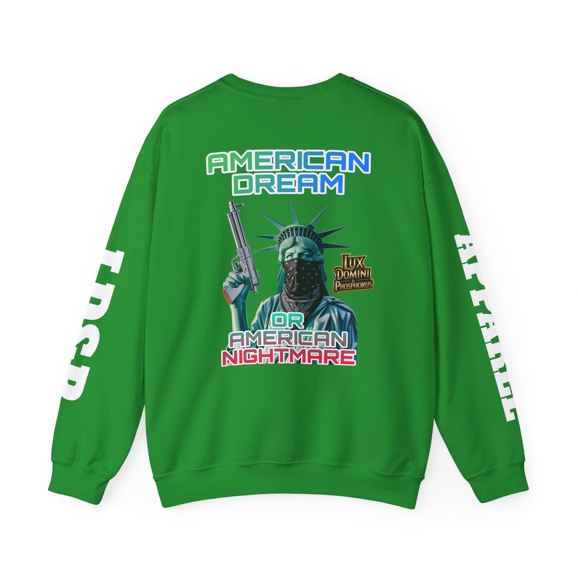 Sweatshirt - American Dream or Nightmare LD&P Apparel Design