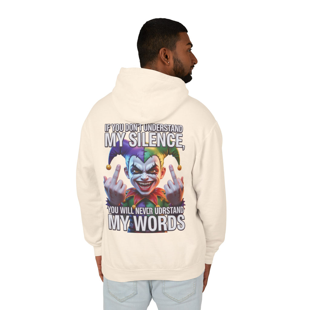 Silent Understanding Lightweight Hoodie