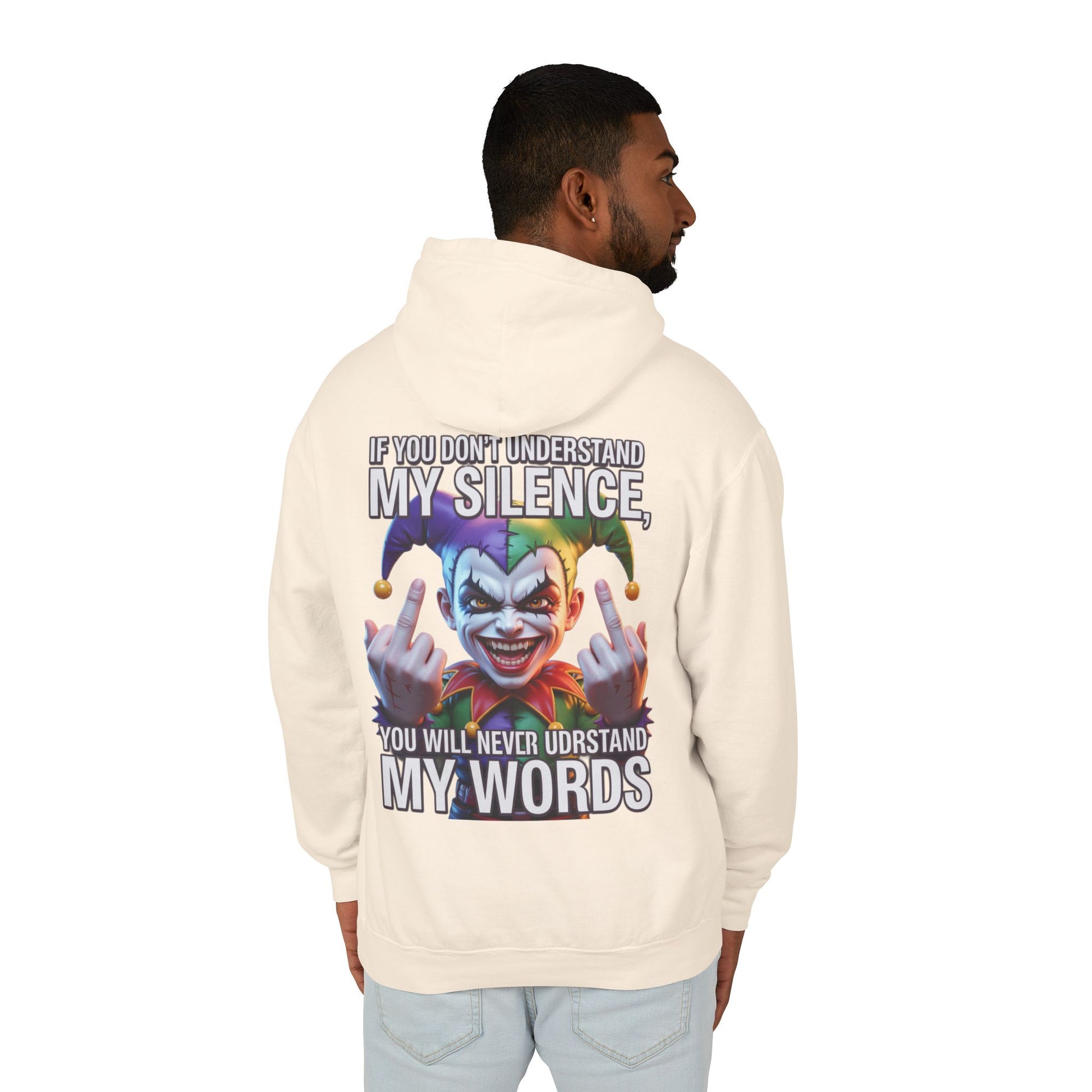 Silent Understanding Lightweight Hoodie