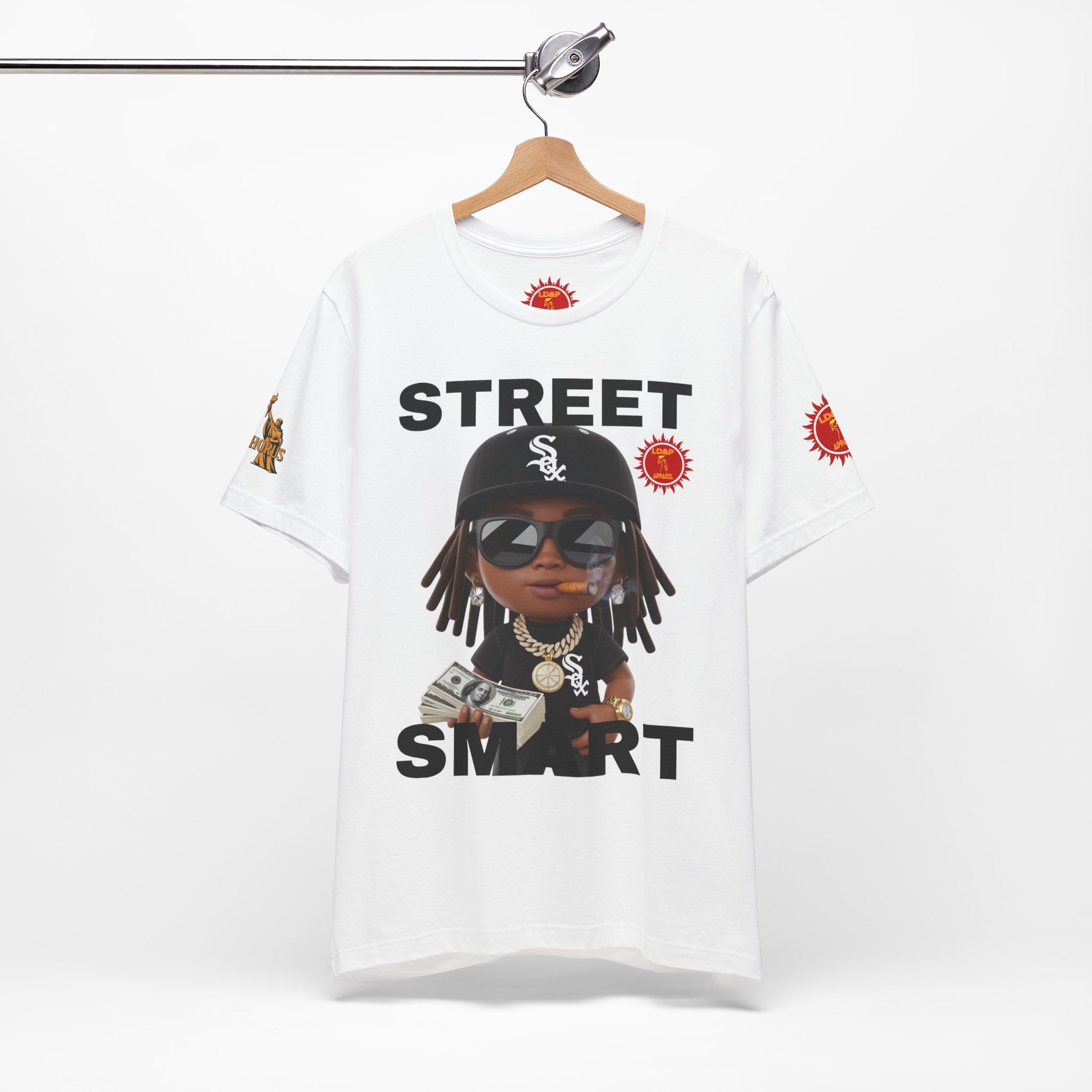 Street Smart Unisex Tee - LD&P Apparel Design
