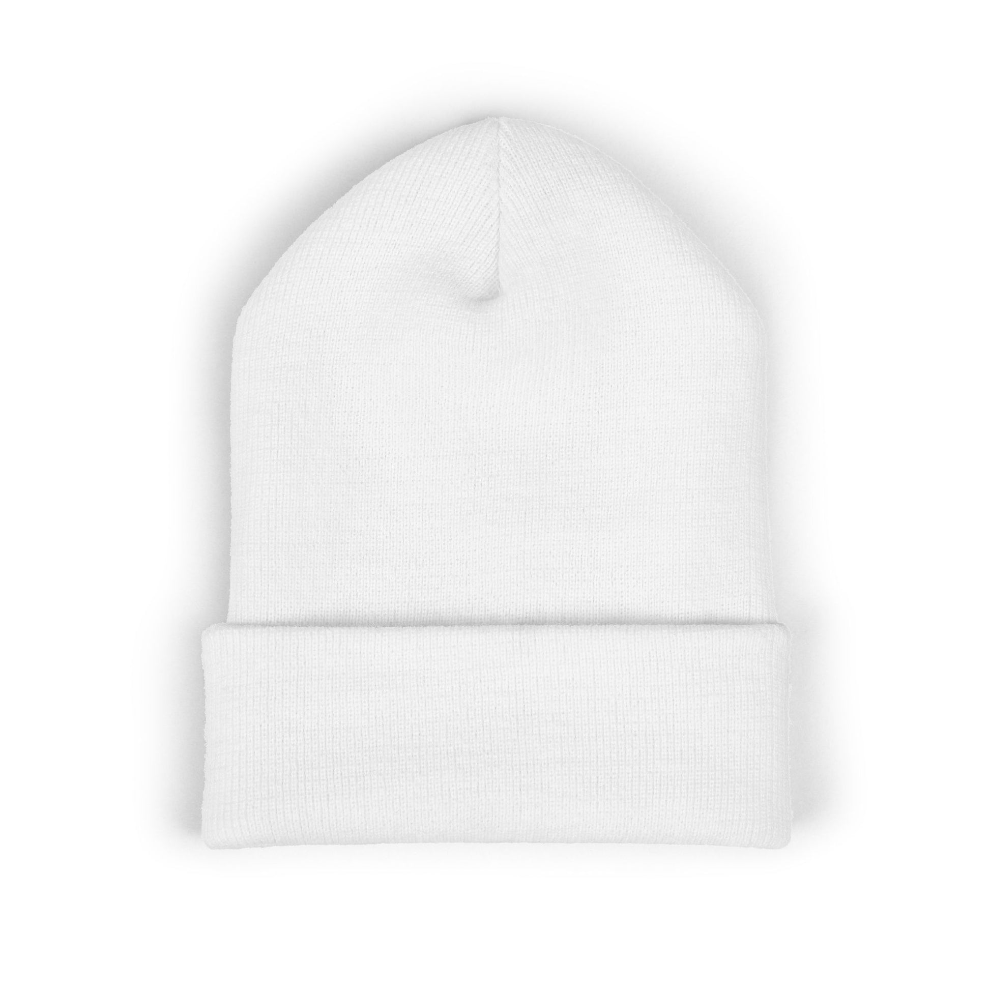 Embroidered Classic Cuffed Beanie - Cozy Winter Accessory LD&P APPAREL DESIGN