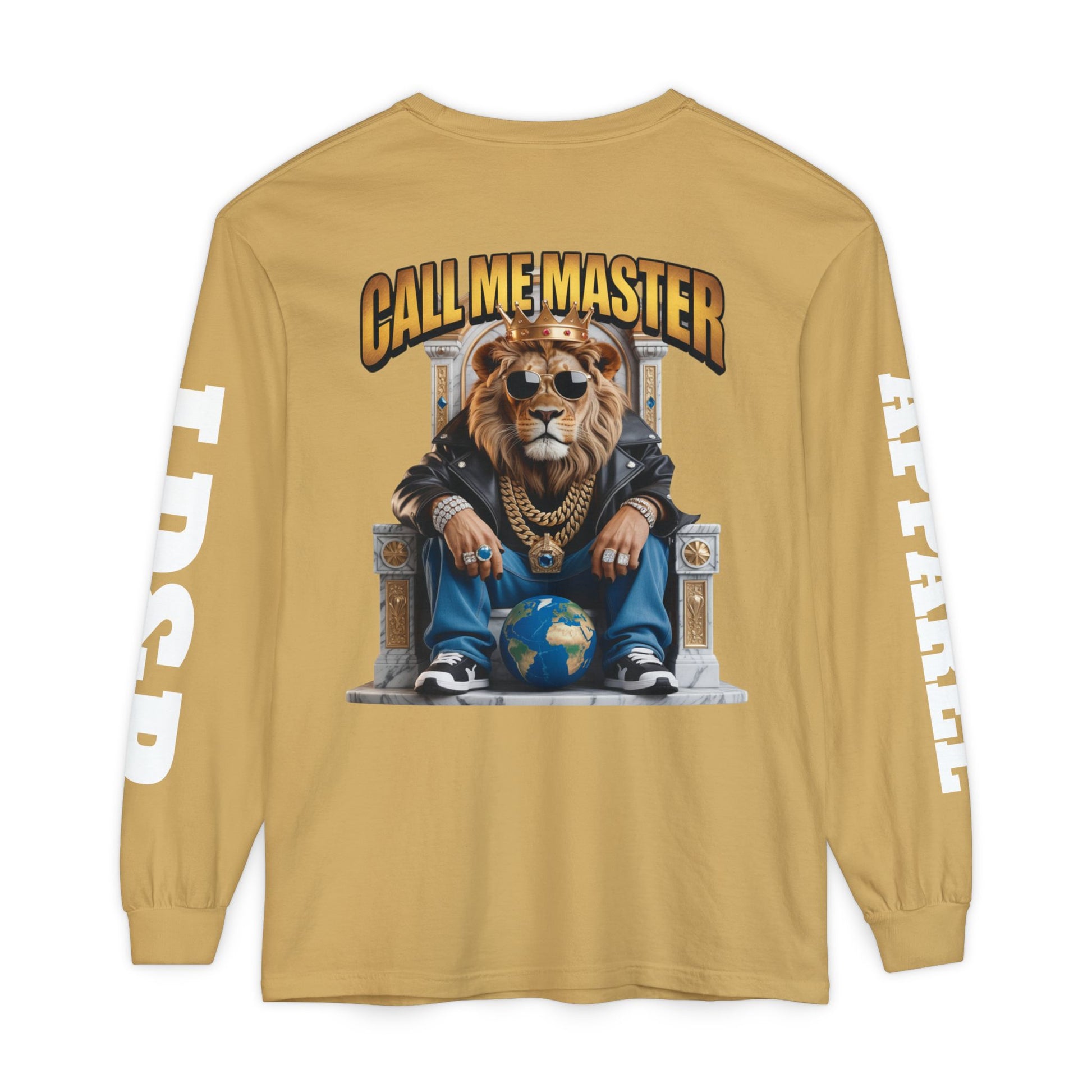 Long Sleeve T-Shirt - Call Me Master