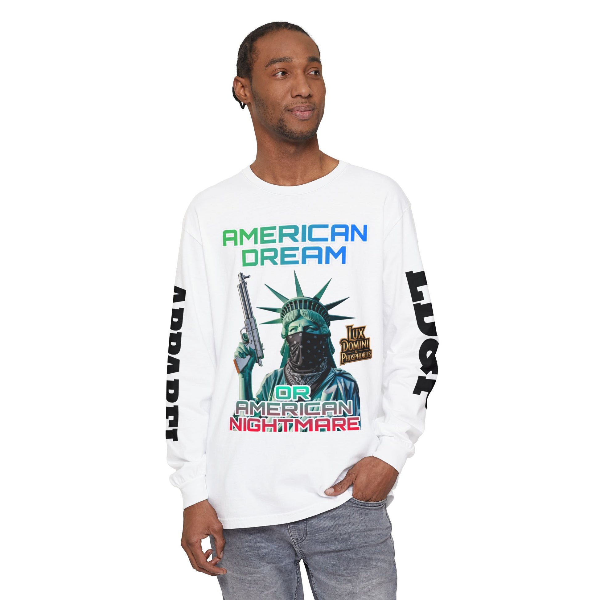 Copy of  Long Sleeve T-Shirt LD&P APPAREL DESIGN