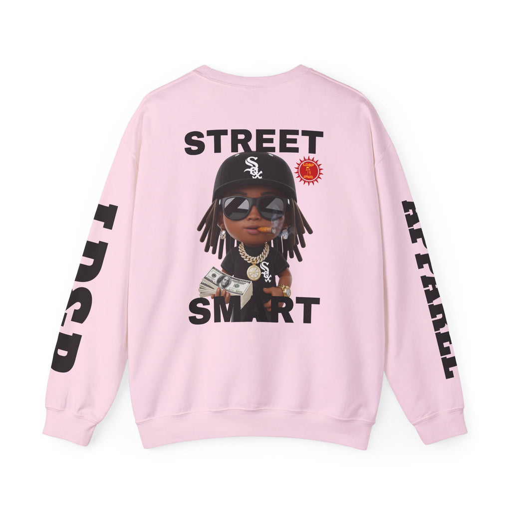 Street Smart Crewneck Sweatshirt - Urban Casual Wear