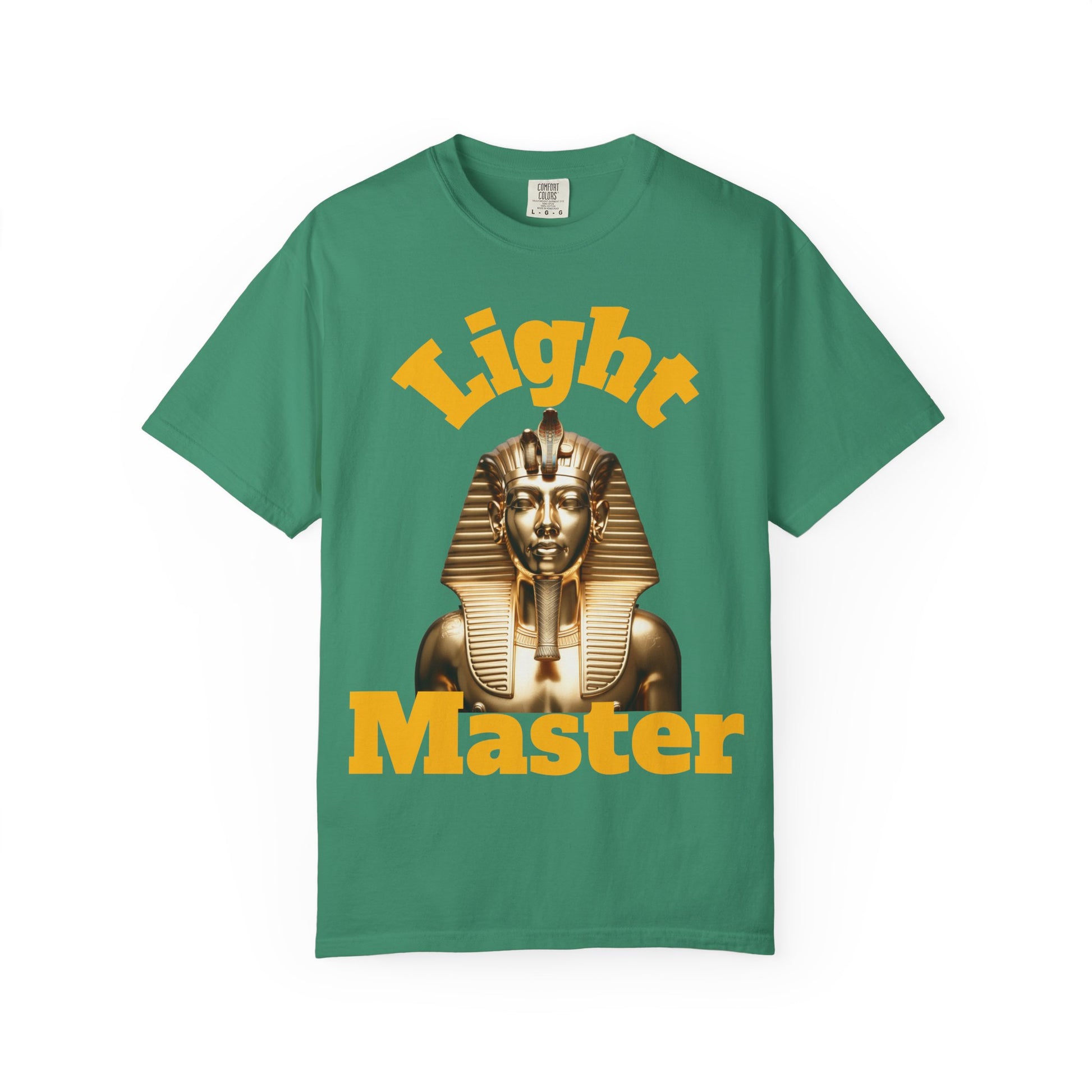 Garment-Dyed T-shirt Light Master LD&P Apparel