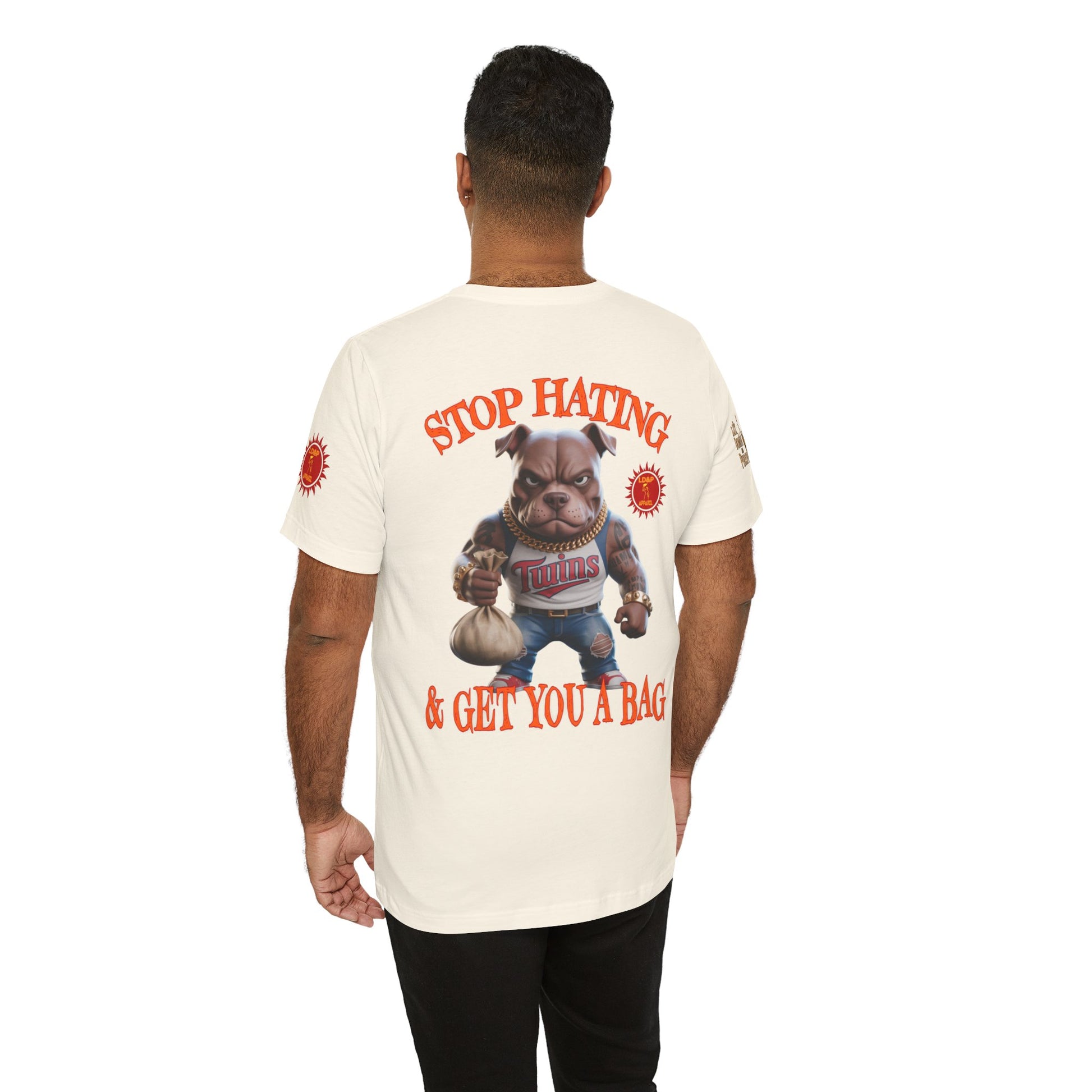 Graphic Tee - Stop Hating LD&amp;P APPAREL Design