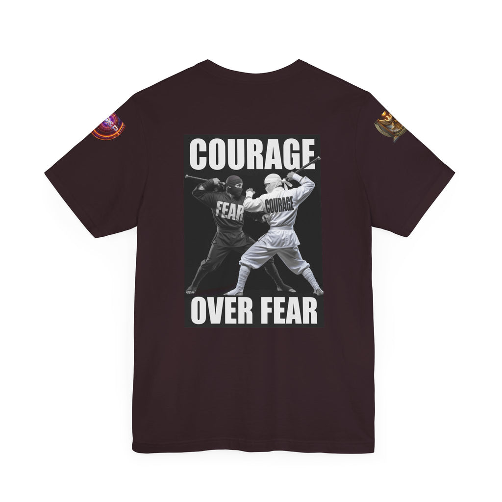 Courage Over Fear Tee