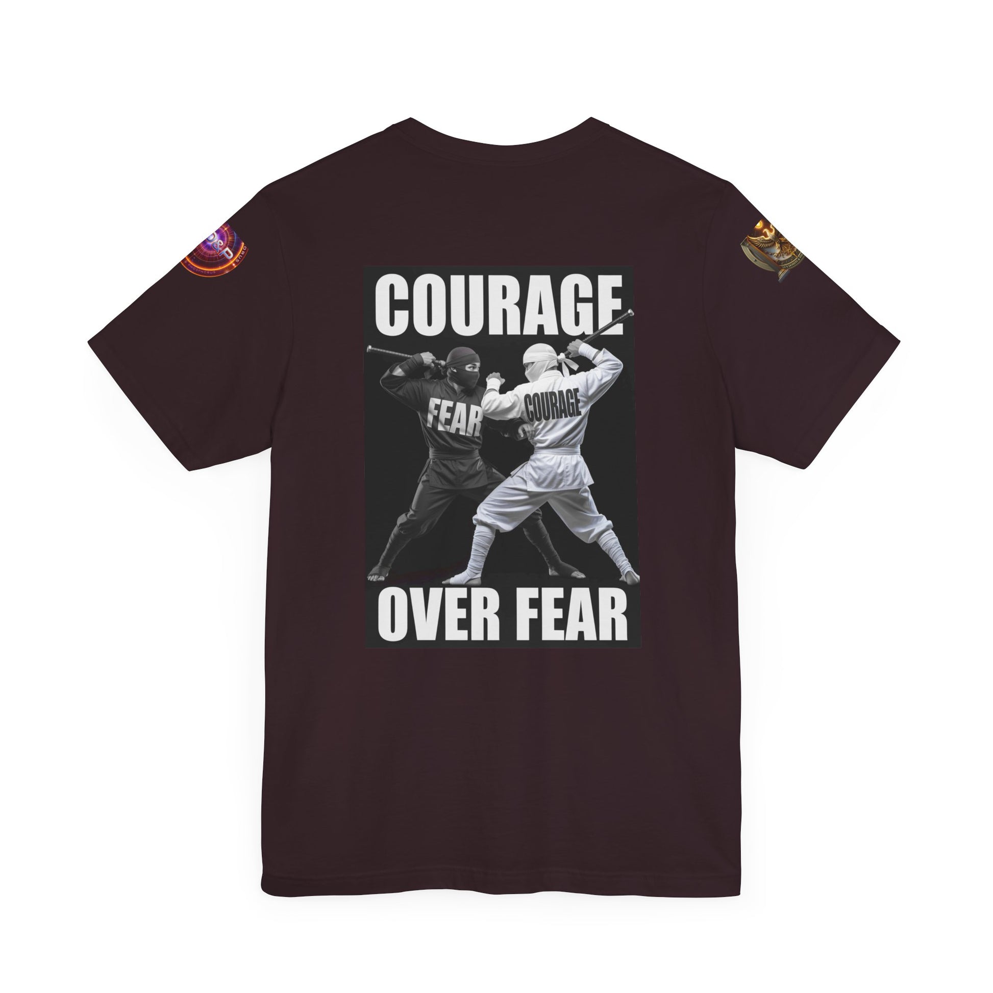 Courage Over Fear Tee